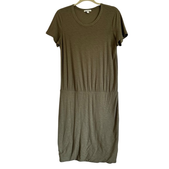 STANDARD JAMES PERSE BLOUSON COTTON MODAL T-SHIRT DRESS SIZE 3 - Picture 3 of 12